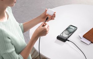 Powerbank OS-Baseus Compact IP 5000mAh 20W (czarny) 11