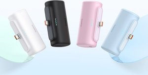 Powerbank OS-Baseus Compact IP 5000mAh 20W (czarny) 13