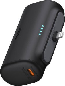 Powerbank OS-Baseus Compact IP 5000mAh 20W (czarny) 4