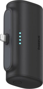 Powerbank OS-Baseus Compact IP 5000mAh 20W (czarny) 5