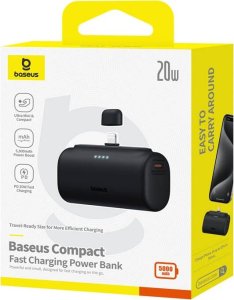 Powerbank OS-Baseus Compact IP 5000mAh 20W (czarny) 6