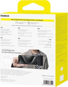 Powerbank OS-Baseus Compact IP 5000mAh 20W (czarny) 7