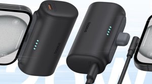 Powerbank OS-Baseus Compact IP 5000mAh 20W (czarny) 9