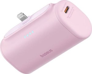 Powerbank OS-Baseus Compact IP 5000mAh 20W (różowy) 3