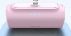 Powerbank OS-Baseus Compact IP 5000mAh 20W (różowy) 7