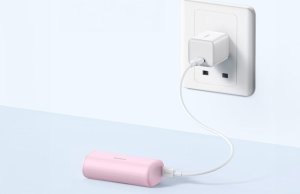 Powerbank OS-Baseus Compact IP 5000mAh 20W (różowy) 10