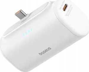 Powerbank Baseus Compact 5000mAh, 20W, USB-C (biały) 3