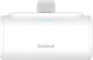 Powerbank Baseus Compact 5000mAh, 20W, USB-C (biały) 4