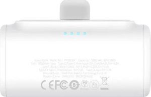 Powerbank Baseus Compact 5000mAh, 20W, USB-C (biały) 5