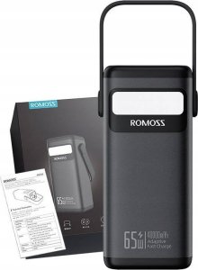 Powerbank Romoss PMT40  40000mAh 65W (czarny) 4