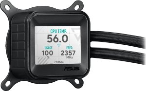 Chłodzenie wodne Asus Prime LC 360 ARGB LCD (90RC00Z1-B0EAY0) 4