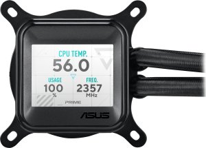 Chłodzenie wodne Asus Prime LC 360 ARGB LCD (90RC00Z1-B0EAY0) 5