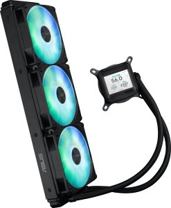 Chłodzenie wodne Asus Prime LC 360 ARGB LCD (90RC00Z1-B0EAY0) 6