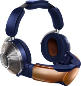 Dyson Zone Absolute+ Zestaw słuchawkowy Przewodowy i Bezprzewodowy Opaska na głowę Połączenia/muzyka Bluetooth Niebieski, Miedziany 1