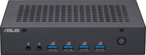 ASUS ExpertCenter PN43-SN100AD Intel N N100 4 GB DDR4-SDRAM 128 GB SSD Windows 11 Pro Mini PC Czarny 1