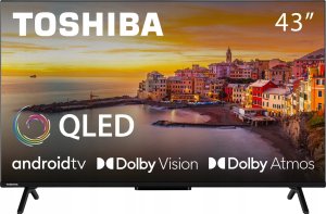 Telewizor Toshiba 43QA2363DG QLED 43'' 4K Ultra HD Android 1