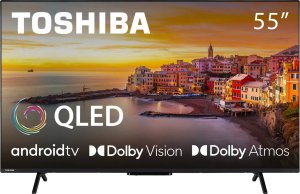 Telewizor Toshiba 55QA2363DG QLED 55'' 4K Ultra HD Android 1