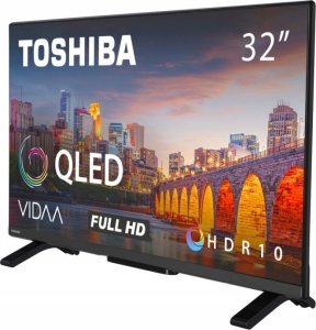 Telewizor Toshiba 32QV2F63DG QLED 32'' Full HD VIDAA 7