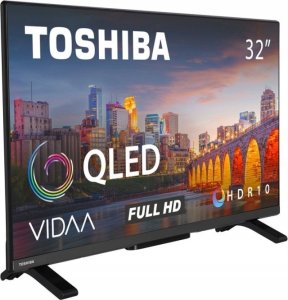 Telewizor Toshiba 32QV2F63DG QLED 32'' Full HD VIDAA 8