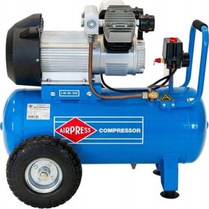 KOMPRESOR OLEJOWY 50L LM 50-350 10 BAR 3 KM 1