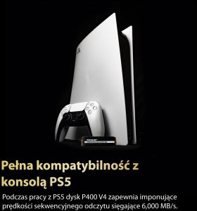 Dysk SSD Patriot P400 V4 500GB M.2 2280 PCI-E x4 Gen4 NVMe (P400VP500GM28H) 10