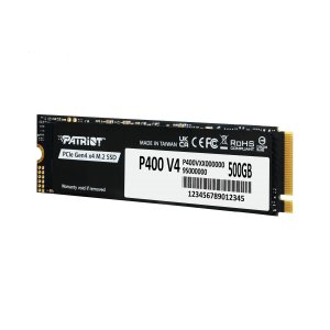 Dysk SSD Patriot P400 V4 500GB M.2 2280 PCI-E x4 Gen4 NVMe (P400VP500GM28H) 3