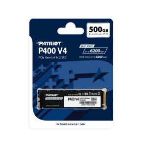 Dysk SSD Patriot P400 V4 500GB M.2 2280 PCI-E x4 Gen4 NVMe (P400VP500GM28H) 4
