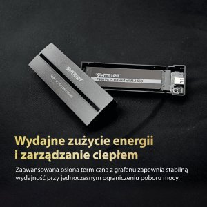 Dysk SSD Patriot P400 V4 2TB M.2 2280 PCI-E x4 Gen4 NVMe (P400VP2TBM28H) 9