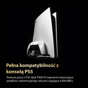 Dysk SSD Patriot P400 V4 2TB M.2 2280 PCI-E x4 Gen4 NVMe (P400VP2TBM28H) 10