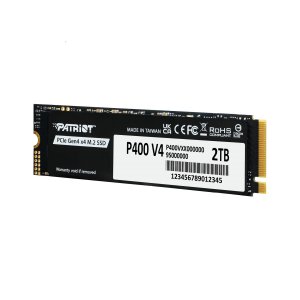 Dysk SSD Patriot P400 V4 2TB M.2 2280 PCI-E x4 Gen4 NVMe (P400VP2TBM28H) 3