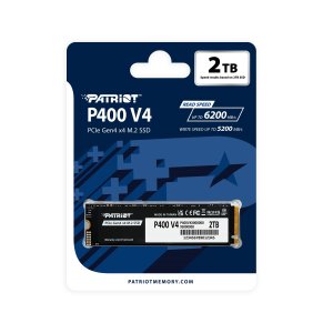 Dysk SSD Patriot P400 V4 2TB M.2 2280 PCI-E x4 Gen4 NVMe (P400VP2TBM28H) 4