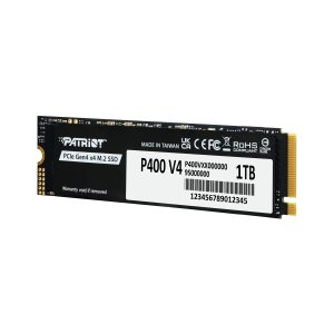 Dysk SSD Patriot P400 V4 1TB M.2 2280 PCI-E x4 Gen4 NVMe (P400VP1TBM28H) 3