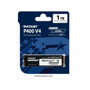 Dysk SSD Patriot P400 V4 1TB M.2 2280 PCI-E x4 Gen4 NVMe (P400VP1TBM28H) 4