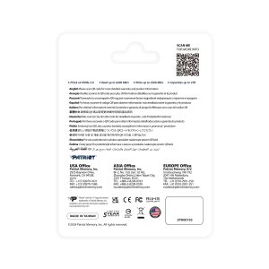 Dysk SSD Patriot P400 V4 1TB M.2 2280 PCI-E x4 Gen4 NVMe (P400VP1TBM28H) 5