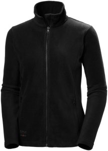 Women's sweater HELLY HANSEN Manchester 2.0 Fleece JKT, black M 1