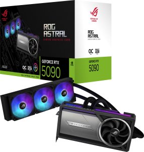 Karta graficzna Asus ROG Astral LC GeForce RTX 5090 OC 32GB GDDR7 DLSS4 (ROG-ASTRAL-LC-RTX5090-O32G-GAMING) 1