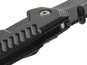 Scyzoryk taktyczny 200/85mm BLACK SURVIVAL SERIES (12/72) 7