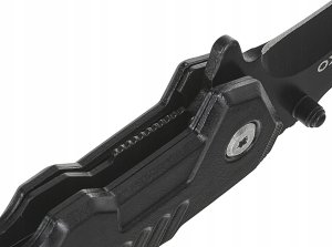 Scyzoryk taktyczny 200/85mm BLACK SURVIVAL SERIES (12/72) 8