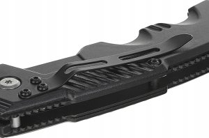 Scyzoryk taktyczny 200/85mm BLACK SURVIVAL SERIES (12/72) 9