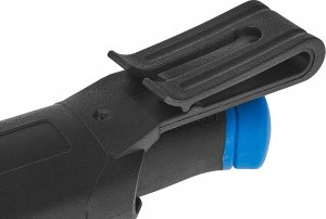 Nóż finka taktyczny 215/105mm z kaburą BLACK SURVIVAL SERIES (12/48) 7