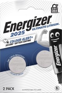 Energizer Bateria Ultimate Lithium CR2025 2 szt. 2