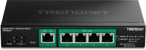 TRENDnet 5-Port Gigabit PoE++ Powered Managed Switch PoE PT 1
