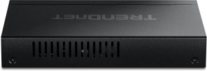 TRENDnet 5-Port Gigabit PoE++ Powered Managed Switch PoE PT 2