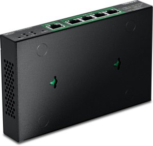 TRENDnet 5-Port Gigabit PoE++ Powered Managed Switch PoE PT 3