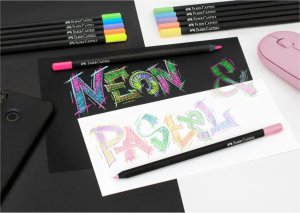 Faber-Castell Faber-Castell 116410 ołówek kolorowy Różne kolory 12 szt. 10
