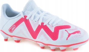 Puma Future Play MG Jr 107390-01 białe 29 1