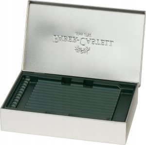Faber-Castell 180011 piórnik Twardy pojemnik na ołówki Biały 1