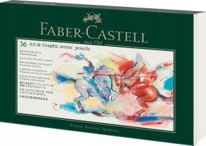 Piórnik Faber-Castell 180011 piórnik Twardy pojemnik na ołówki Biały 3