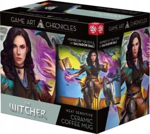Cenega The Witcher Yennefer & Salvador Dali miseczka Czarny, Wielobarwny Uniwersalne 1 szt. 1