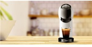 Ekspres na kapsułki DeLonghi Do kawy | Dolce Gusto Genio S | Ciśnienie pompy 15 bar | Kapsułkowy | 1600 W | Biały (EDG226.W) 5